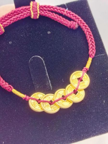 金店生肖属相黄金手链编织（生肖黄金手链编织教程🐉）