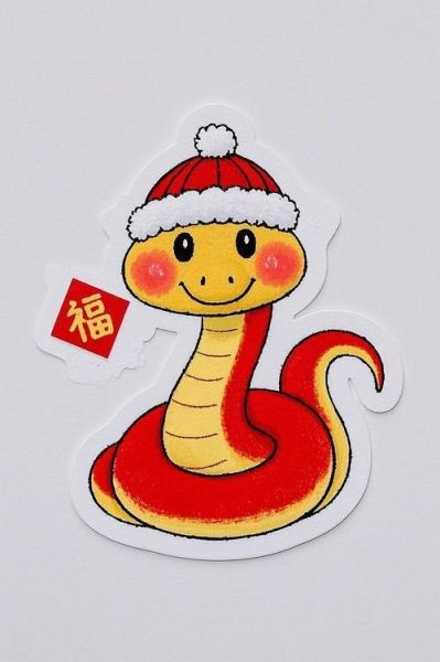 生肖属相贴纸图片大全（生肖属相贴纸图片大全可爱风格）