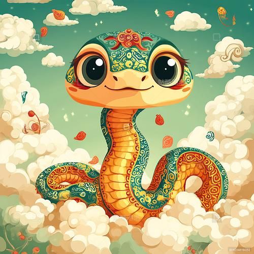 蛇的生肖属相画（蛇的生肖属相画怎么挑选有灵气）
