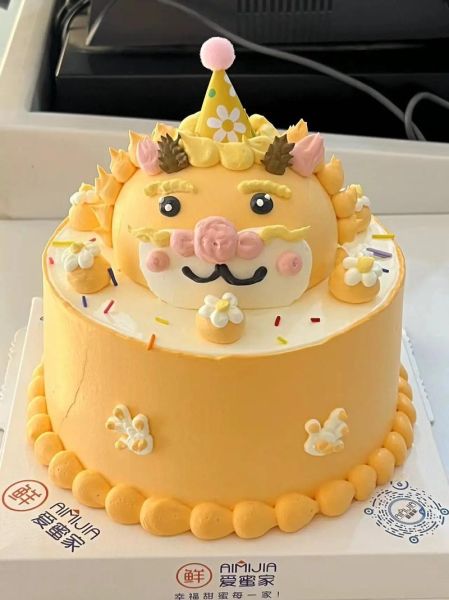 生肖龙属相蛋糕图片（生肖龙属相蛋糕图片2024流行趋势）