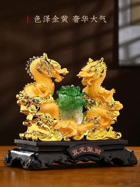 生肖龙属相摆件（生肖龙摆件放在哪个位置最招财）