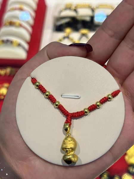 生肖属相足金链（足金生肖链哪便宜买不踩坑？）