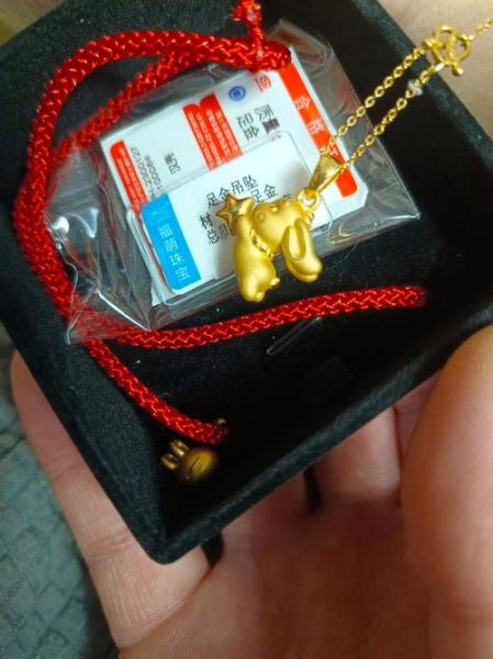 生肖属相足金链（足金生肖链哪便宜买不踩坑？）
