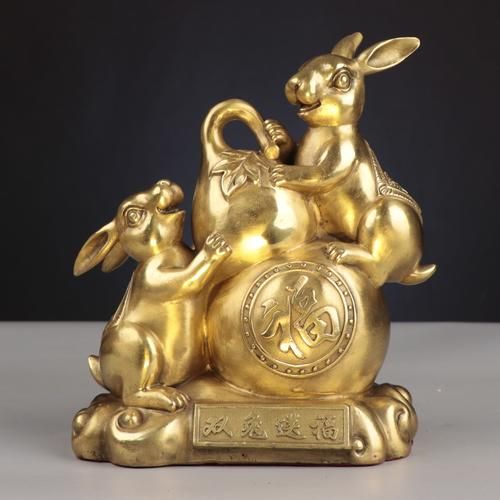 纯铜属相生肖（新手买纯铜生肖摆件看这篇就够了）