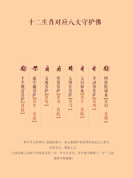 属相的守护生肖（属相的守护生肖对照表怎么用）