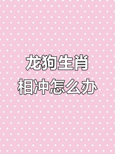 属相和生肖相冲（龙狗相冲真的会影响运势吗）
