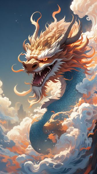 生肖属相贺卡图片（2024生肖贺卡图片下载）