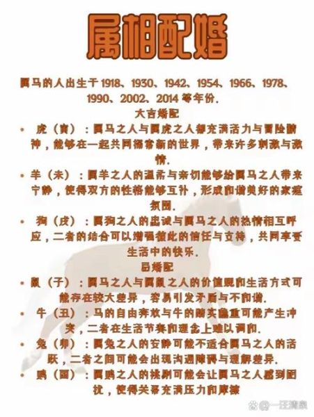 生肖马属相解析大全（生肖马性格解析大全）