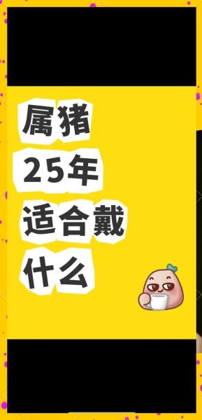 生肖猪戴什么属相旺（属猪戴什么属相最旺自己）