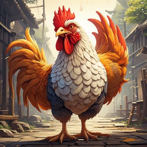 生肖鸡属相墙纸（生肖鸡属相墙纸怎么贴才旺运？）