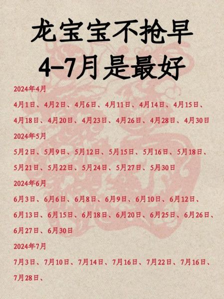 龙 属相生肖（龙年生肖2024几月份怀孕生男孩）