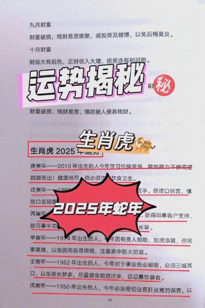 生肖虎幸运属相（生肖虎2025贵人属相指南）