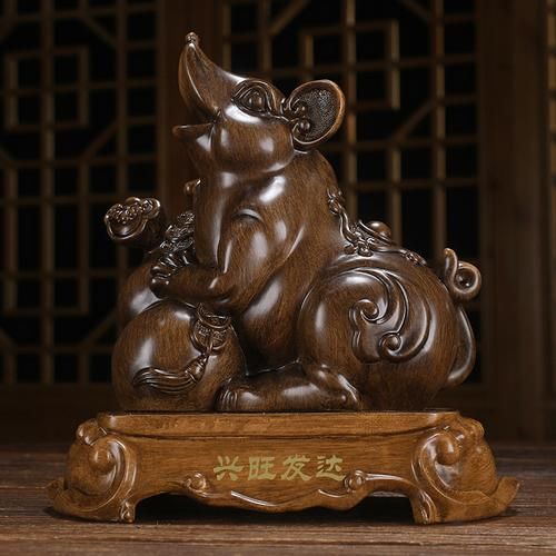 鼠生肖属相摆件（鼠生肖属相摆件摆放禁忌与招财位置）
