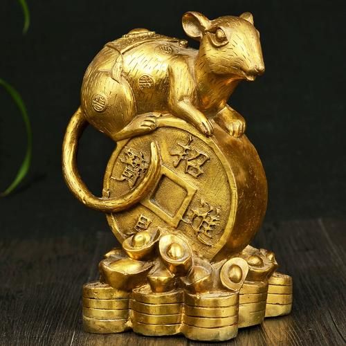 鼠生肖属相摆件（鼠生肖属相摆件摆放禁忌与招财位置）