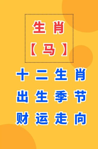 生肖马生什么属相（生肖马生什么属相宝宝最好）