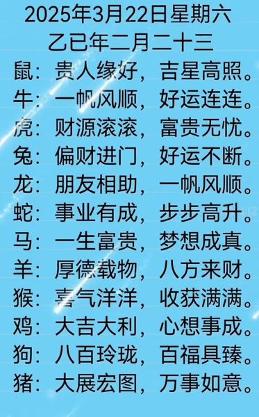 运气好的生肖属相（运气好的生肖属相2025年究竟有哪些？）
