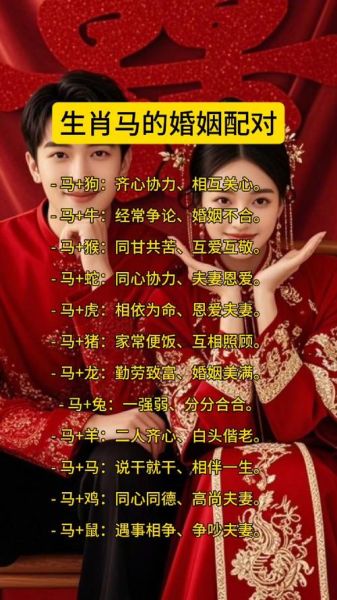 马生肖的最佳配偶属相（马属相和什么属相合得来）
