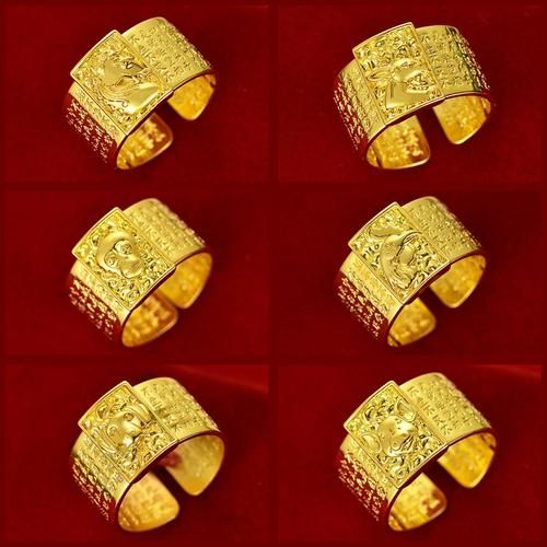 男生生肖属相戒指（男生生肖属相戒指戴法与含义）