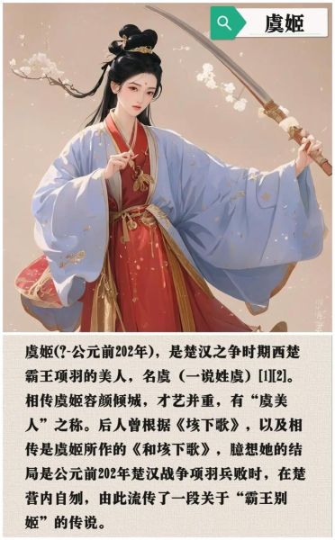 项羽虞姬的生肖属相（项羽虞姬生肖属相到底属啥）