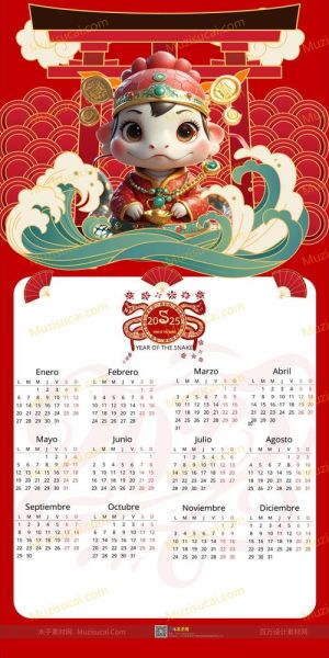 生肖属相实用日历（2025生肖日历表打印版哪里找）
