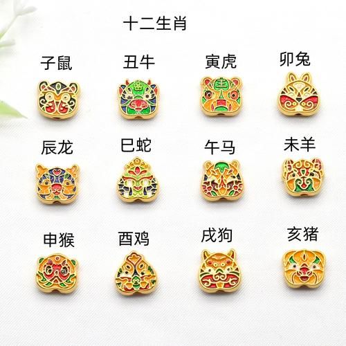 生肖属相圆珠饰品（生肖圆珠饰品为什么这么火？）