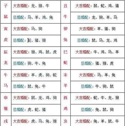 95属相属什么生肖（1995年属什么生肖？一图秒懂你的本命🐷）