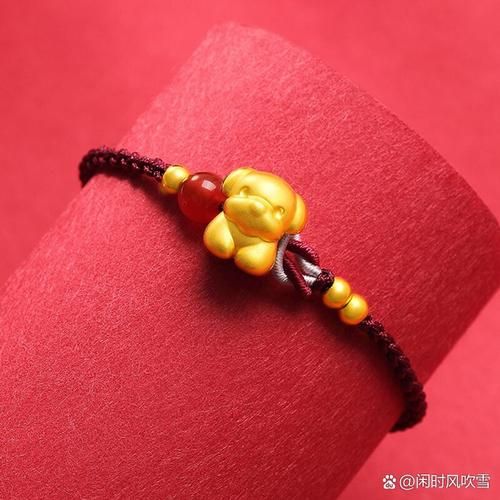 足金手链生肖属相（足金手链生肖属相怎么挑最旺运）