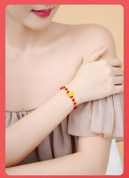 足金手链生肖属相（足金手链生肖属相怎么挑最旺运）