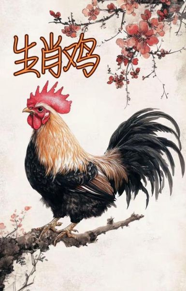 藏历生肖属相图片鸡（藏历生肖鸡年份高清图鉴）