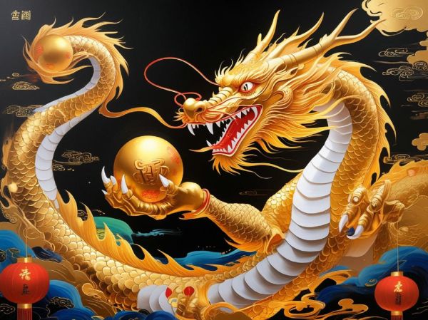 十二生肖属相金龙（金龙属相2025运势最旺吗）
