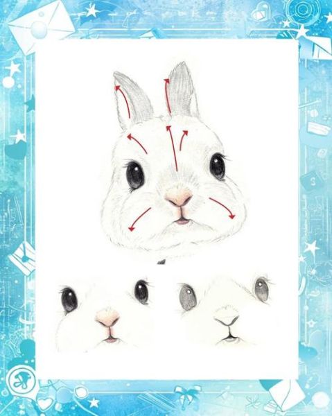 画生肖公主属相兔（Q版生肖公主兔画法教程）