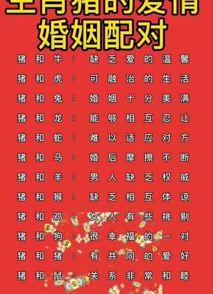 猪生肖子女属相相克（猪生肖爸妈生什么属相孩子最和谐）