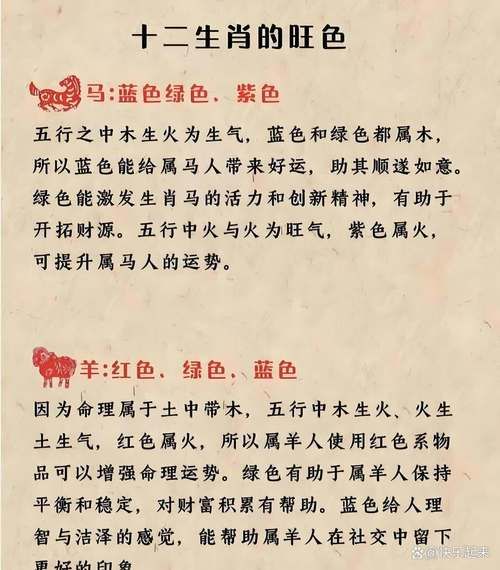 绿的生肖属相（绿的生肖是羊还是牛？）