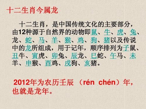 龙年几个生肖属相（龙年到底几个生肖属相）