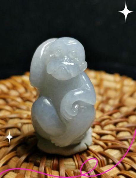 生肖猴属相玉石图片（生肖猴戴什么玉最招财图片）