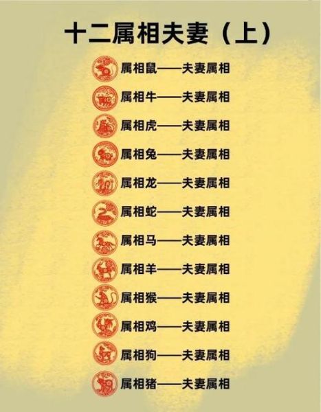 龙和什么生肖属相不合（龙和什么生肖不合？速查对照表）