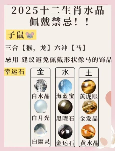 生肖属相珠子是什么（生肖属相珠子佩戴含义及禁忌）