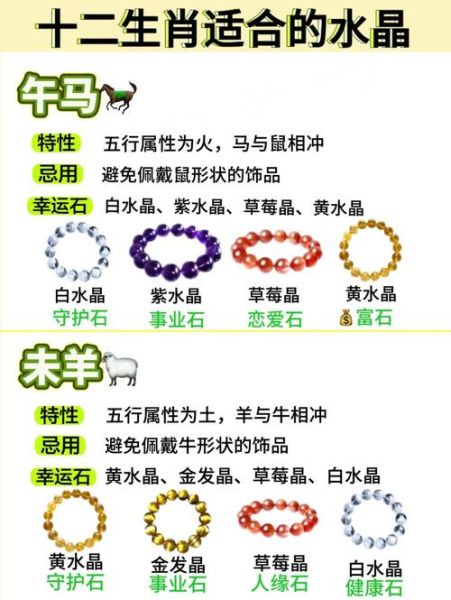 生肖属相珠子是什么（生肖属相珠子佩戴含义及禁忌）