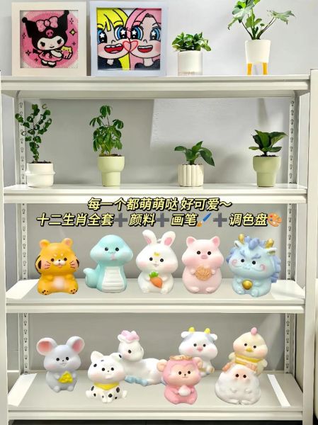 石膏十二生肖属相模具（石膏十二生肖属相模具怎么用）