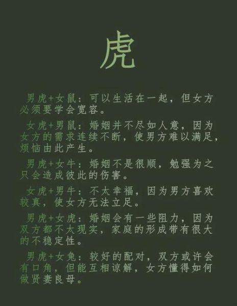 生肖猪老虎配偶属相（生肖猪老虎配偶属相配对深度解析）