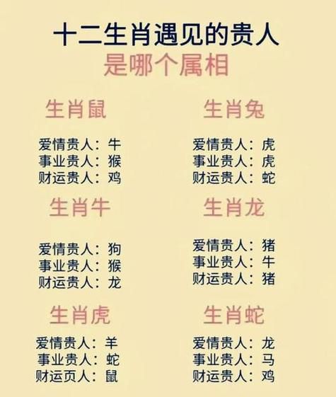 生肖属鼠贵人属相（属鼠的贵人属相是哪些？新手一看就懂！）