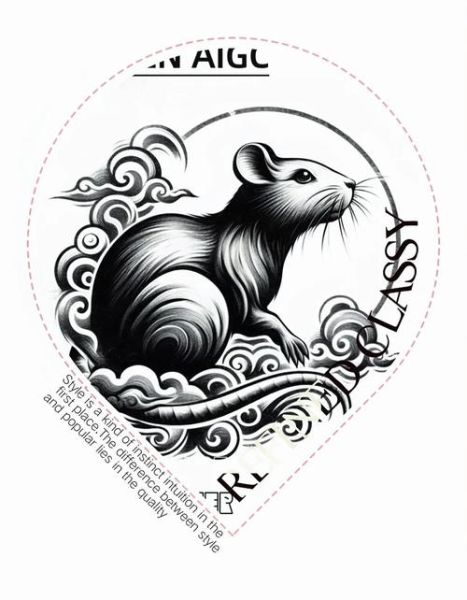 生肖属相纹身推荐（2024生肖鼠纹身推荐新手版）