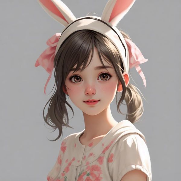 生肖属相兔头像女（女生用属兔生肖头像怎么选最好看）