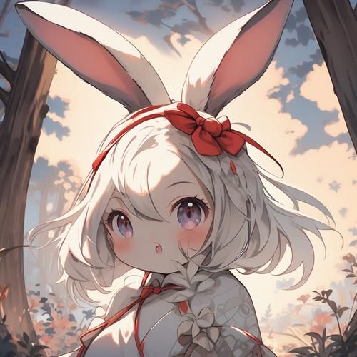 生肖属相兔头像女（女生用属兔生肖头像怎么选最好看）