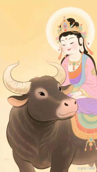 生肖牛属相菩萨是什么（2024生肖牛本命佛是哪尊菩萨）