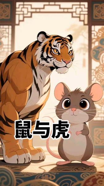 生肖虎属相鼠（生肖虎和鼠到底合不合？👀）