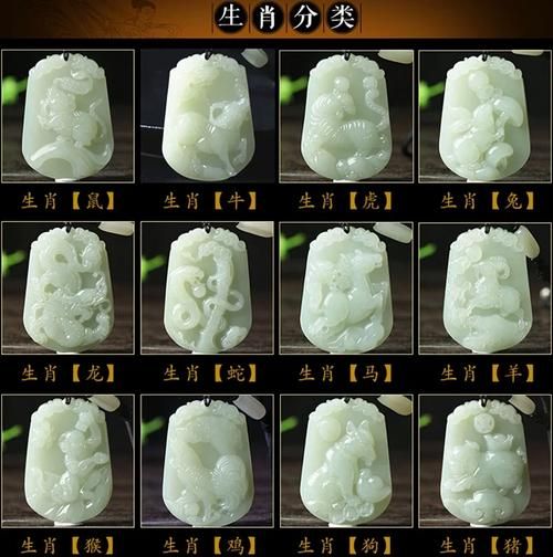 生肖玉石吊坠属相（生肖玉石吊坠属相怎么选？小白避坑指南）