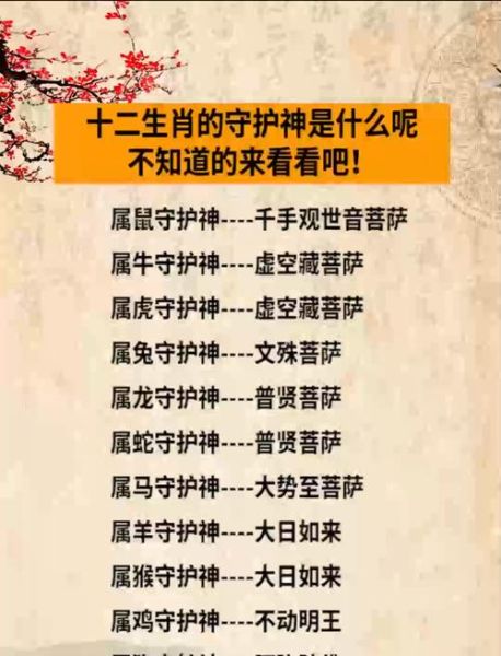 神明属相是什么生肖呢（神明属相是哪个生肖最旺？）