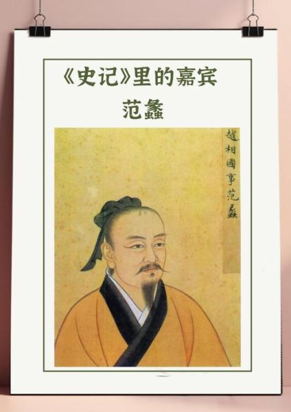 范蠡属相是什么生肖呢（范蠡到底属什么生肖？小白秒懂版）