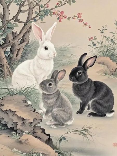 白兔是啥生肖属相（白兔是什么生肖属相查询结果）